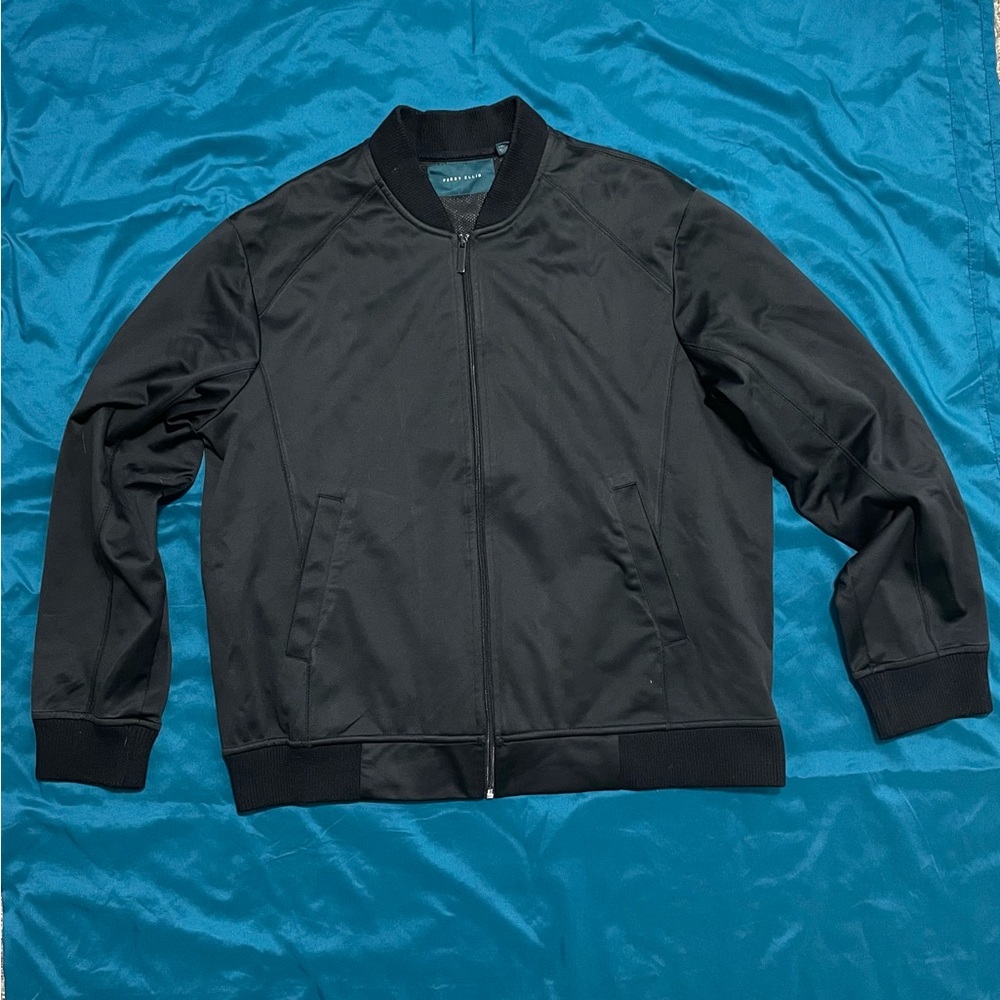 black perry ellis light jacket